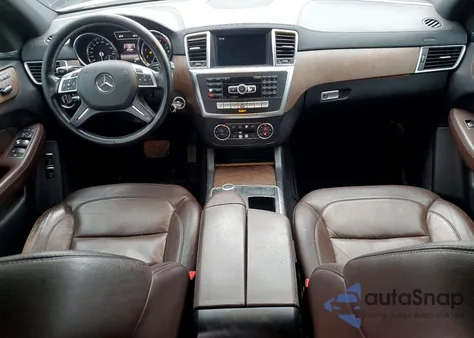 2015 Mercedes-Benz Gl 450 4Matic из США, поврежденный, VIN 4JGDF6EE8FA587053